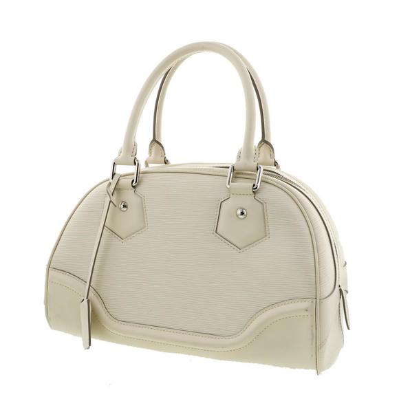 Louis Vuitton Epi Bowling Montaigne PM Handbag - Picture 6 of 6